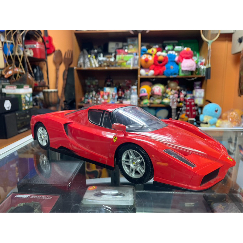 READY STOK Ferrari Enzo Ferrari RC Car Scale 1/14 by MJX RC | Shopee ...