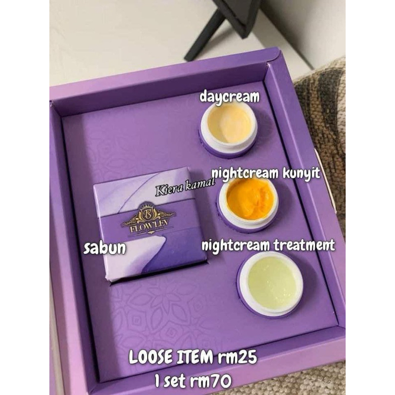 FLOWLEV SKINCARE ( 4 Item ) | Shopee Malaysia