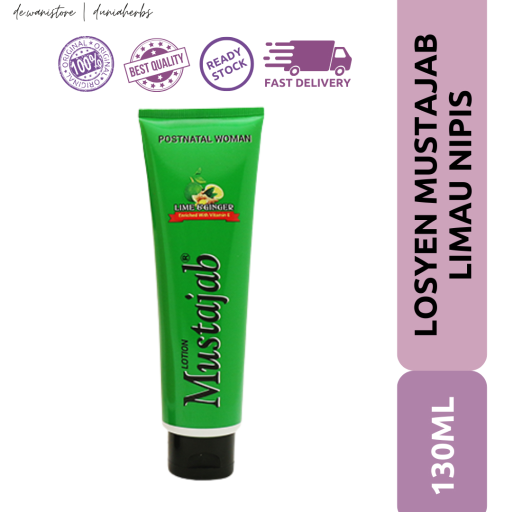 Dunia Herbs Losyen Mustajab Pati Halia Limau Nipis - Postnatal Woman ...