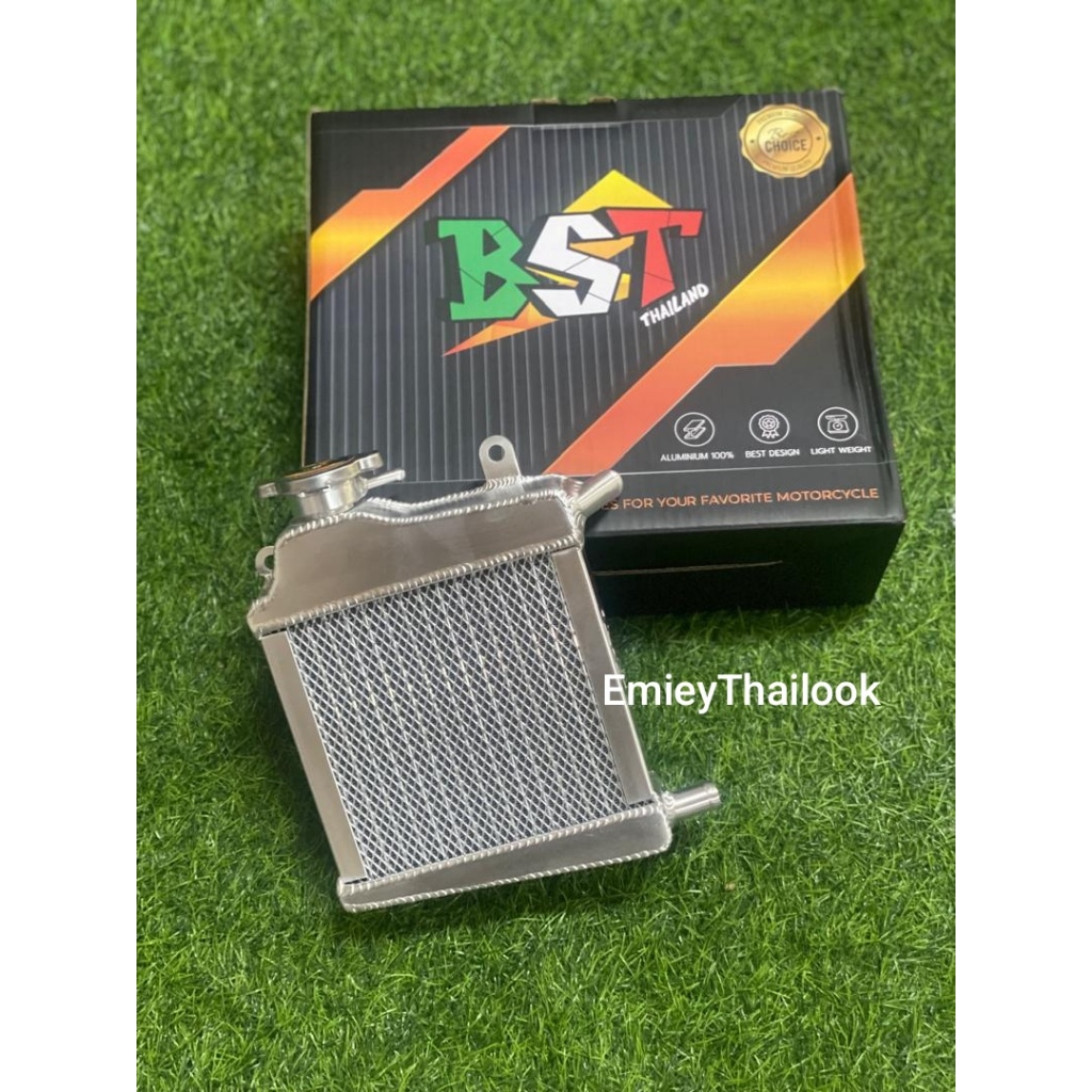 🔥RADIATOR ALLOY NVX V1/NMAX V1 ALOI RACING BST THAILAND THAILOOK (READY ...