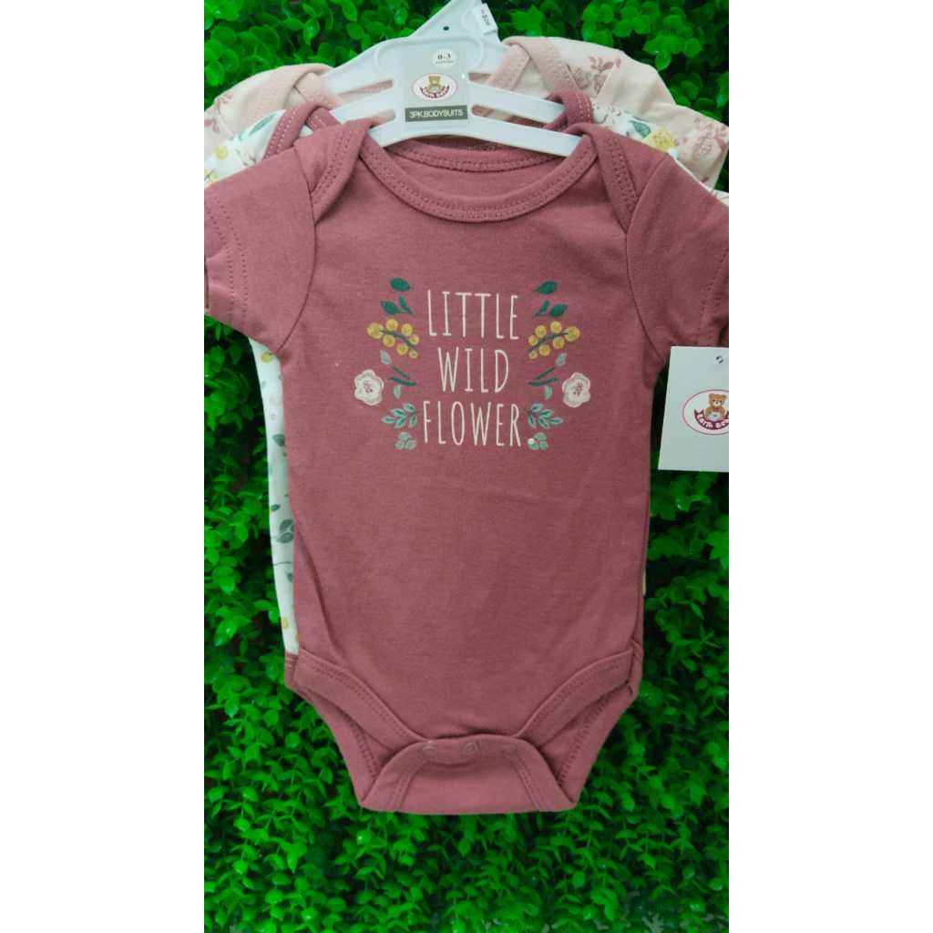 Earth Bebe 3in1 set (Baby Bodysuit) | Shopee Malaysia