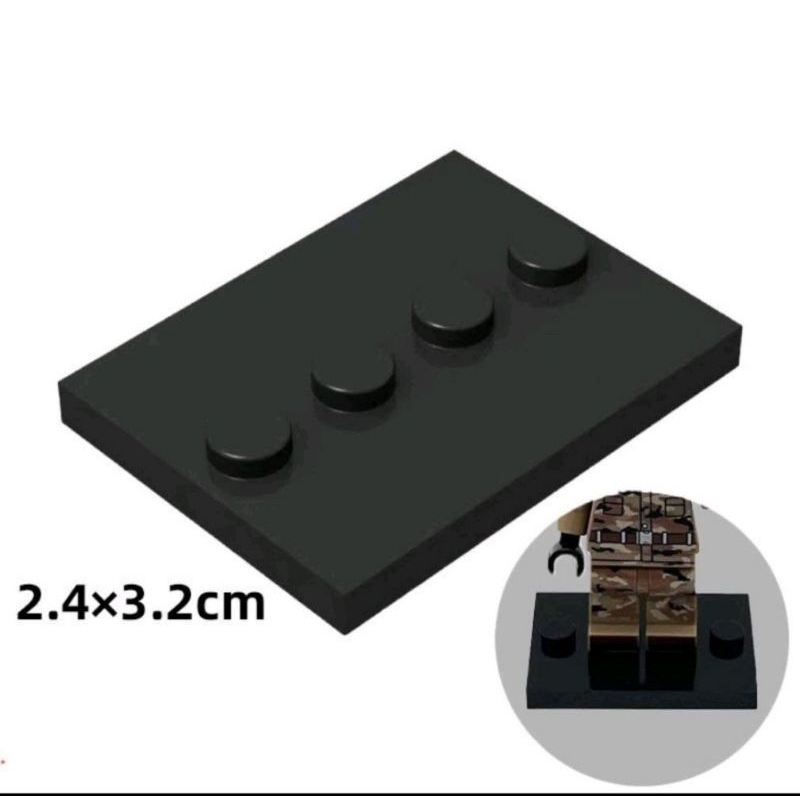 Lego Minifigures Base Plate Shopee Malaysia