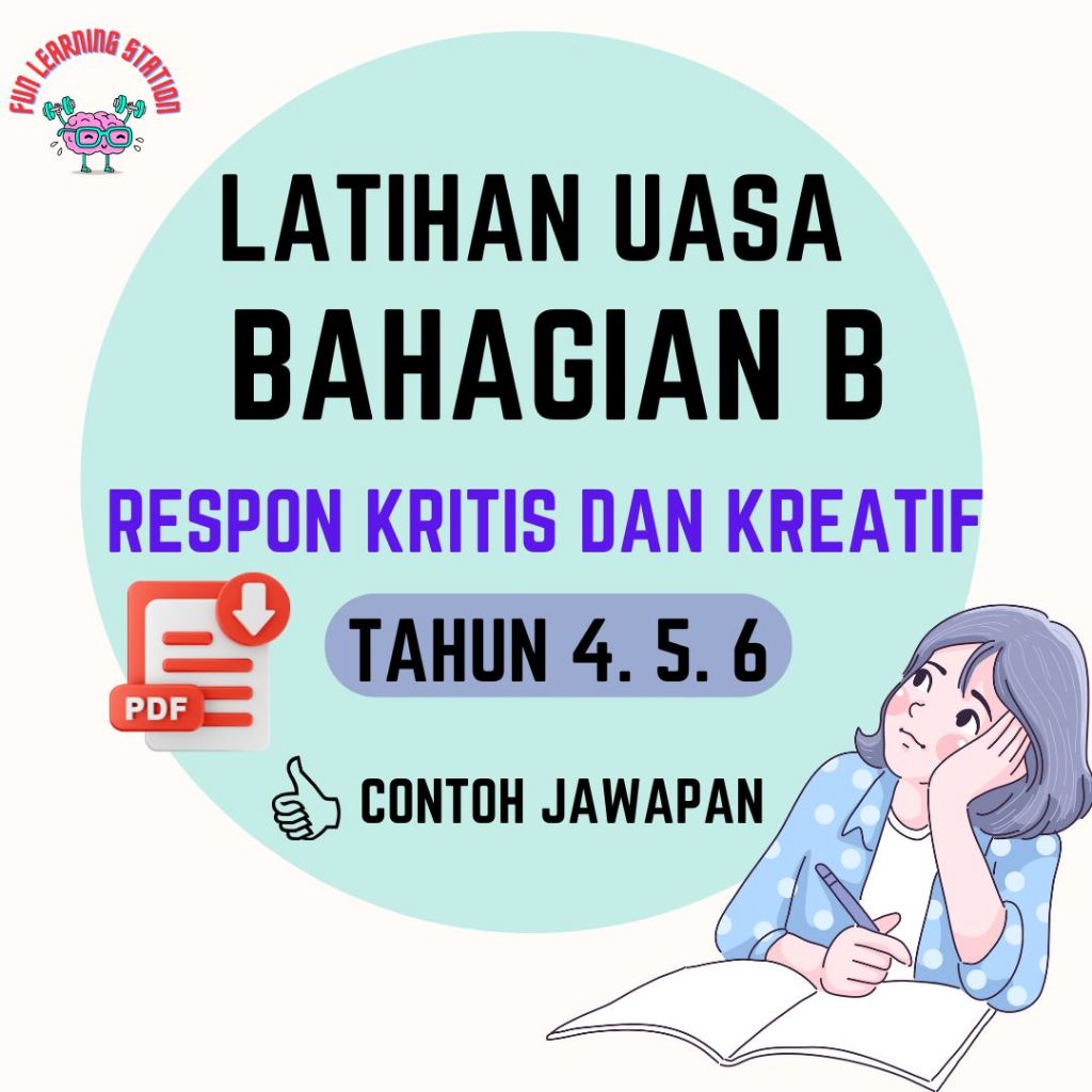 062 (PDF) Latihan UASA Bahagian B Bahasa Melayu Tahun 4-6 Respons ...