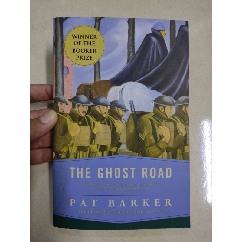 [BB] [Used] [Booker Prize Winner] The Ghost Road by Pat Barker ...
