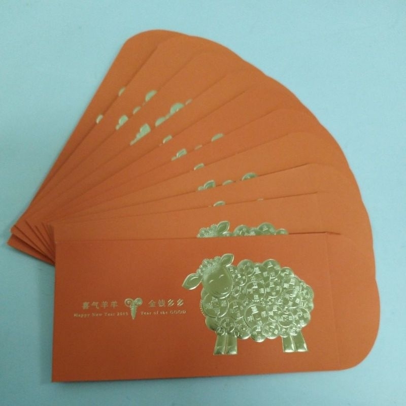 (20pcs) Packet / Angpau Packet / Red Packet / Sampul Duit Raya / 红包封 ...