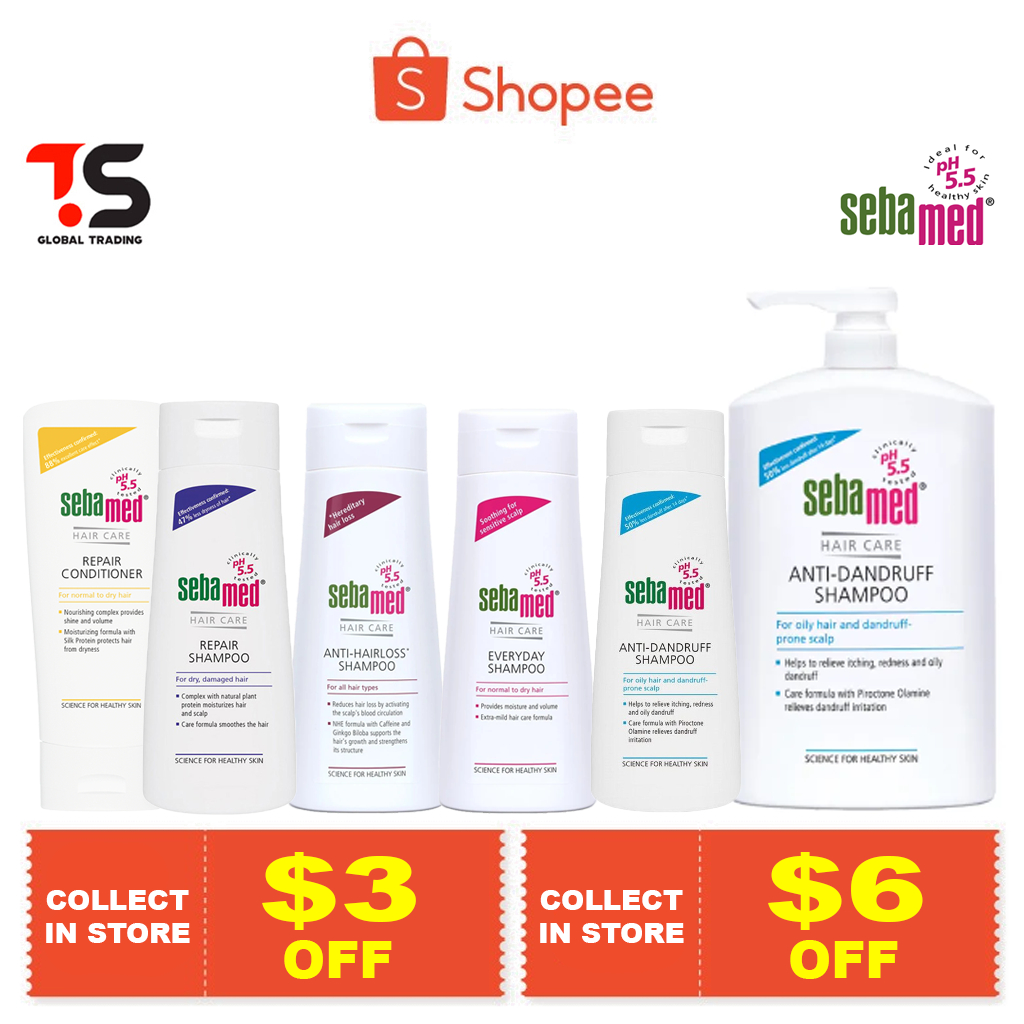 Sebamed Shampoo & Conditioner Anti Dandruff / Everyday / Anti