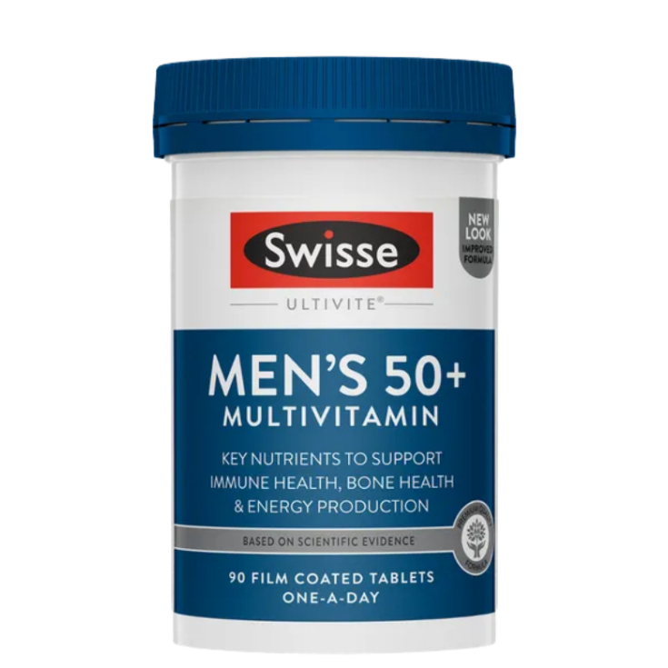 Swisse Ultiboost Men Potency+ (60 Tabs) | Shopee Malaysia