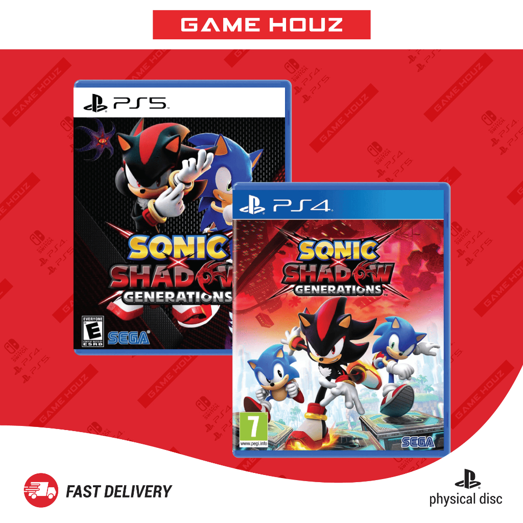 (PS5) Sonic X Shadow Generations - NEW/USED | Shopee Malaysia