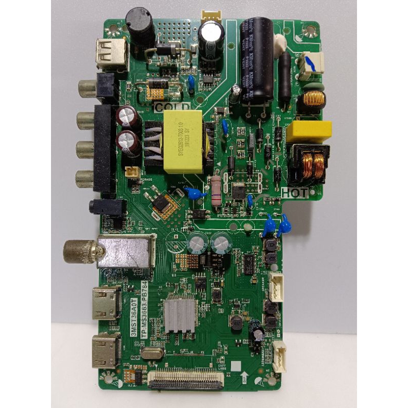 TCL 32D3000 AIO BOARD FREE LVDS,BUTTON MENU | Shopee Malaysia