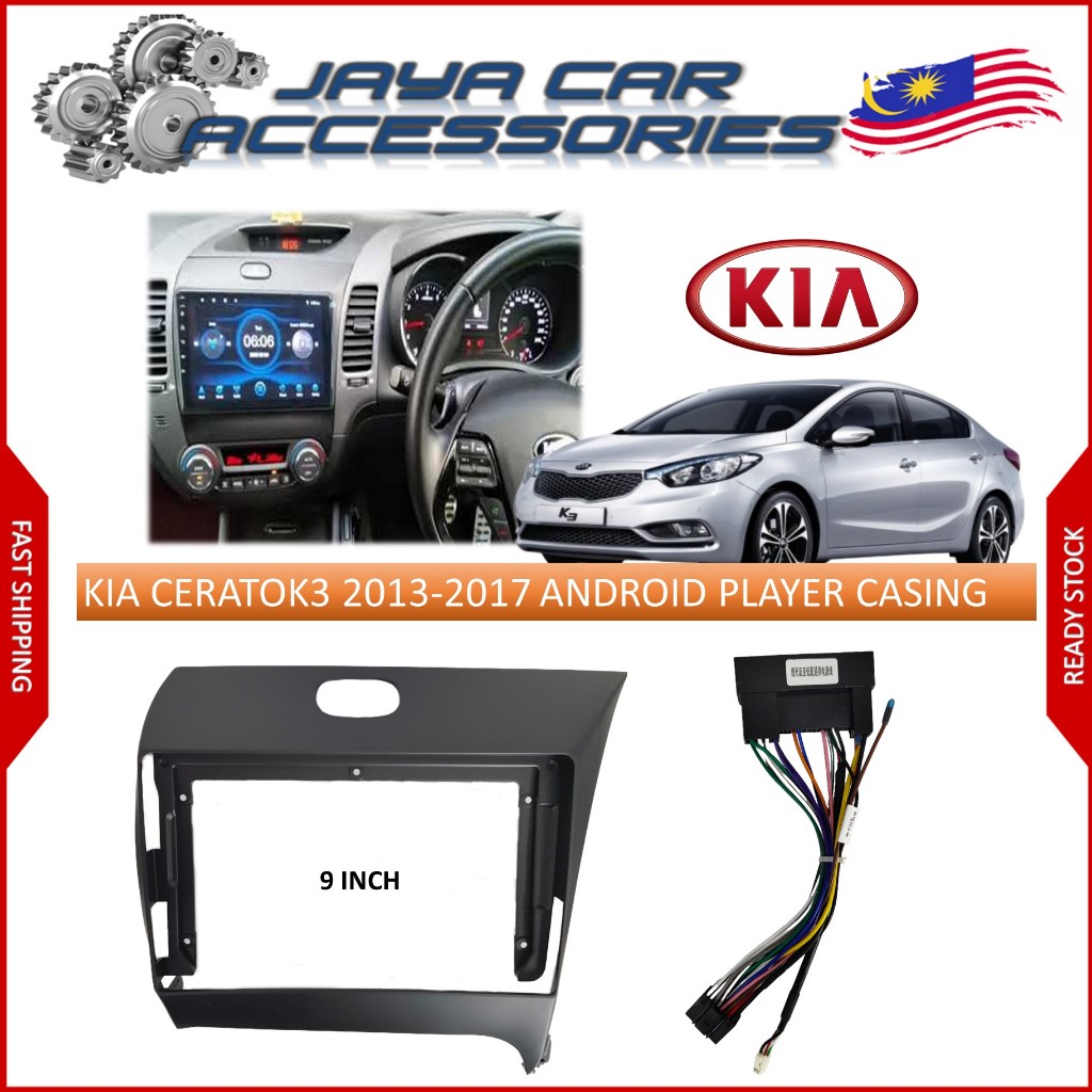 Big Screen Casing Android 9 inch Kia Cerato K3 2013-2017 | Shopee Malaysia