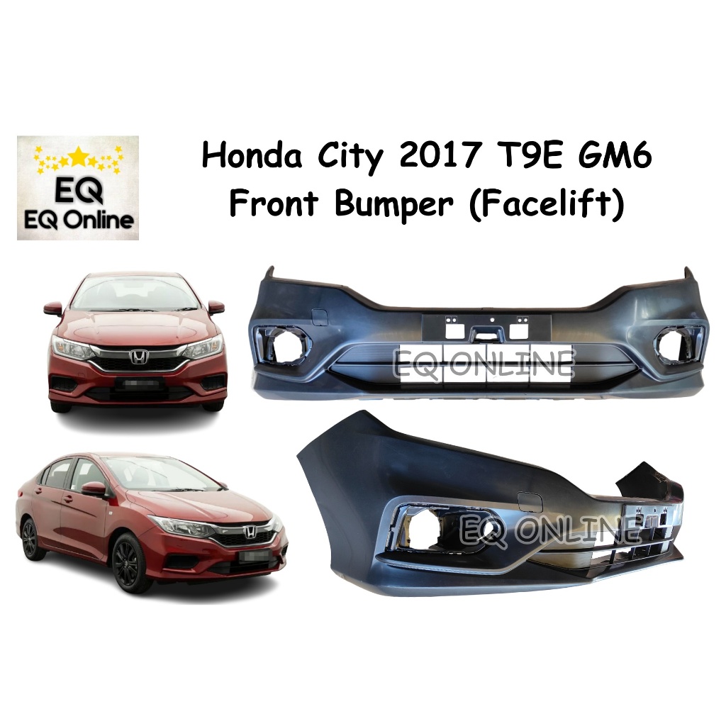 Honda City T9A GM6 2017 Front Bumper PP Plastic Malaysia (BUMPER DEPAN ...