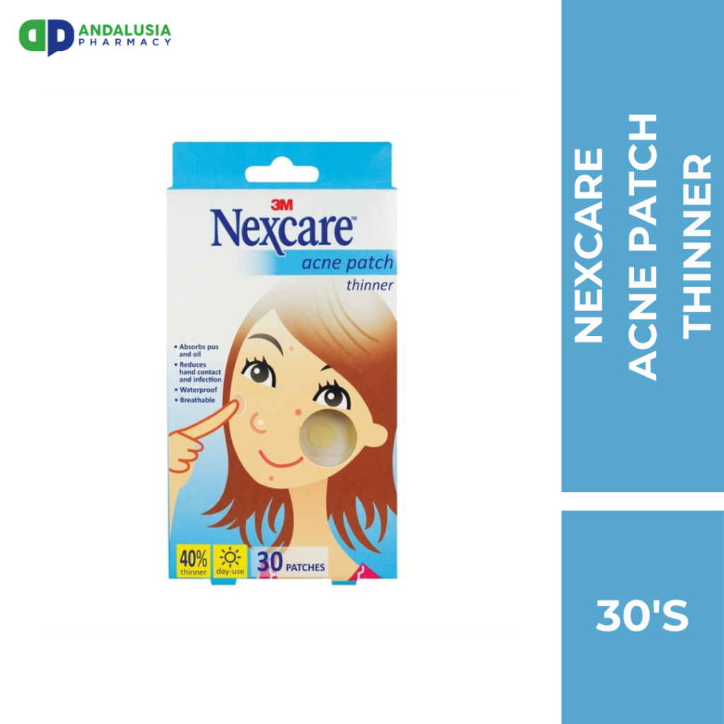 NEXCARE ACNE PATCH THINNER 30'S | Shopee Malaysia