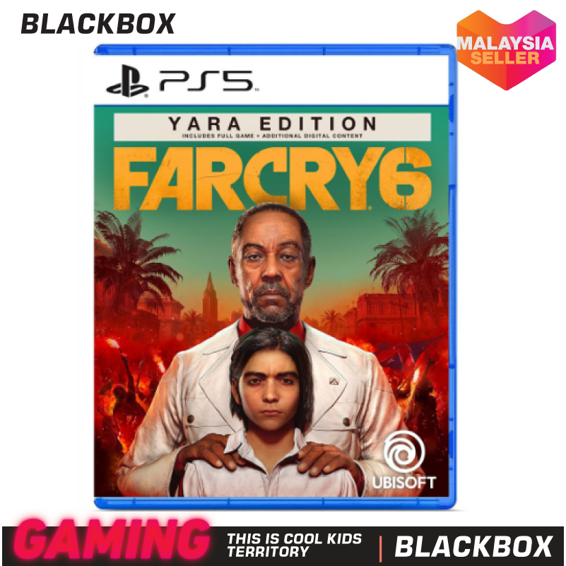 PS5 Far Cry 6 Yara Edition (English/Chinese) PlayStation 5 | Shopee ...