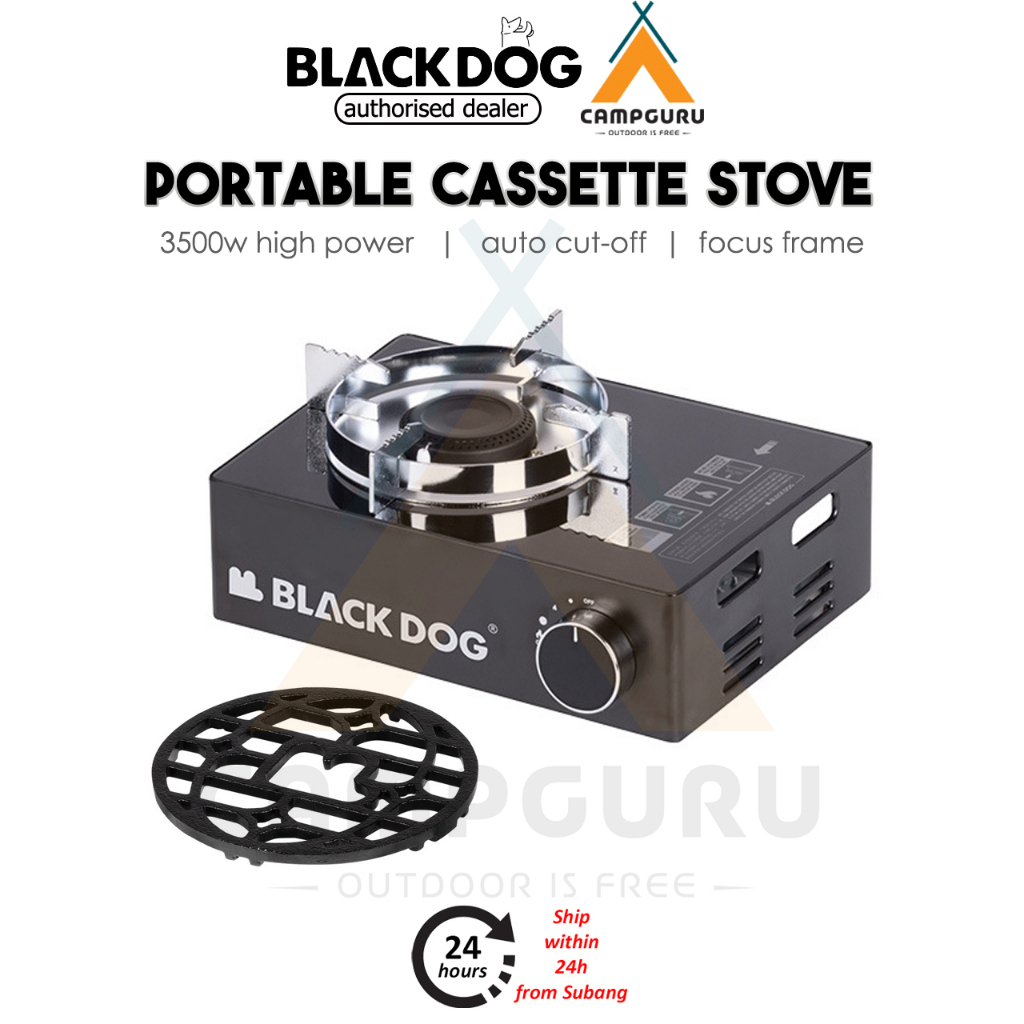 Blackdog Portable Cassette Gas Stove Furnance Automatic Cut Off ...