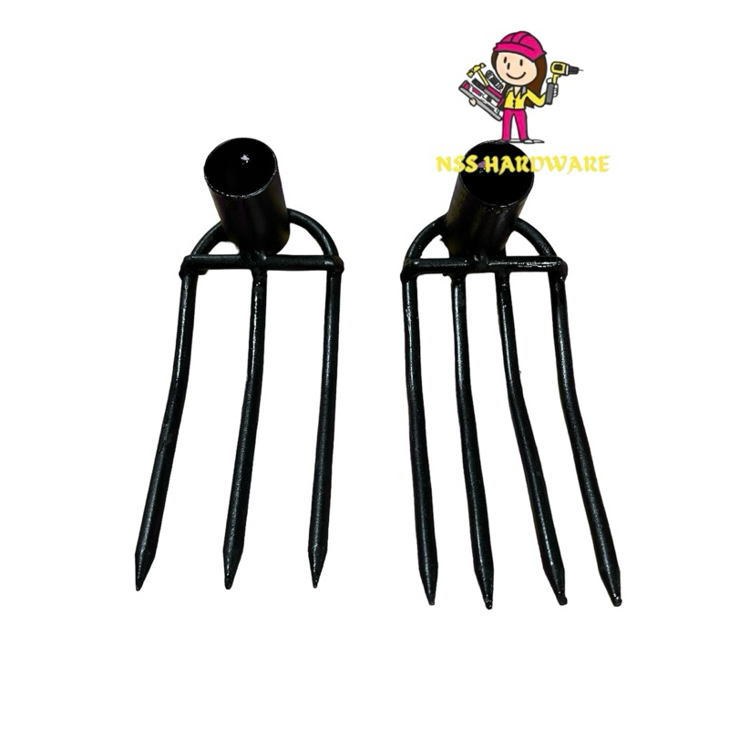 PADDY 6INCH ROUND RAKE CAKAR PADI | Shopee Malaysia