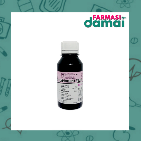 SUNWARD BROMHEXINE ELIXIR 4MG/5ML 120ML | Shopee Malaysia