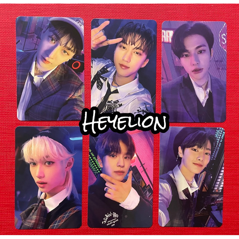 [clearance] Stray Kids Christmas Evel B Version Photocards 