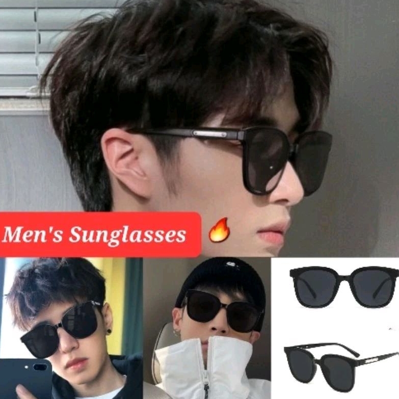New Fashion Men Sunglasses / Spek Mata Korean Cermin Mata Dewasa