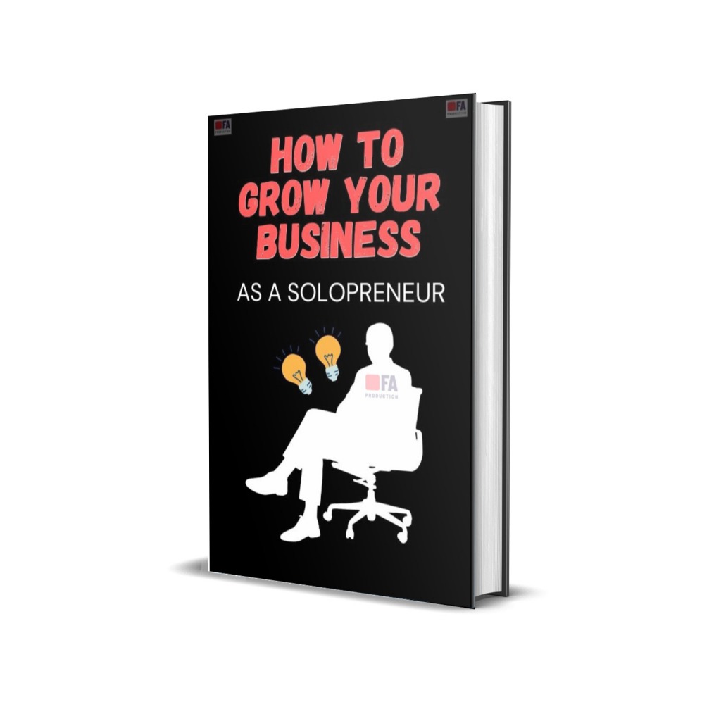 How to grow your business as Solopreneur Success Buku Digital | Shopee ...