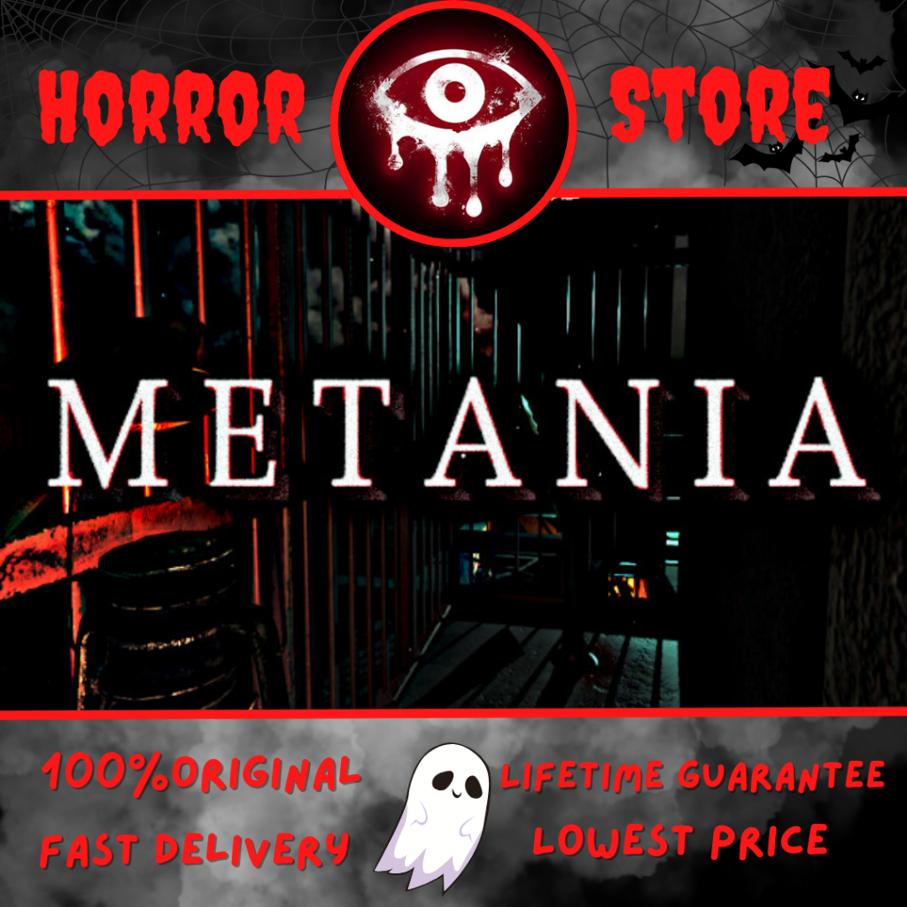 Metania | Steam | PC Original Horror Game [OFFLINE] | Shopee Malaysia