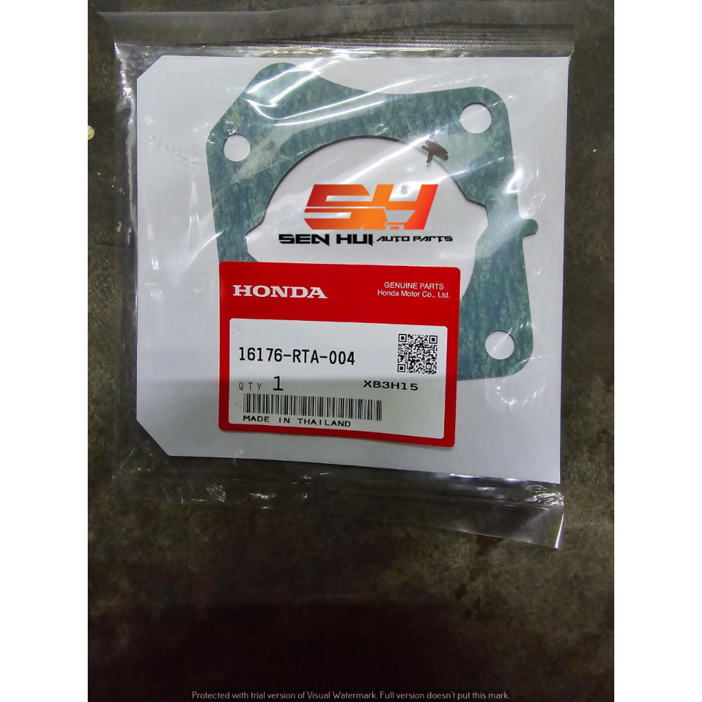Honda Civic GASKET throttle body 16176-RTA-004 Genuine Part | Shopee ...