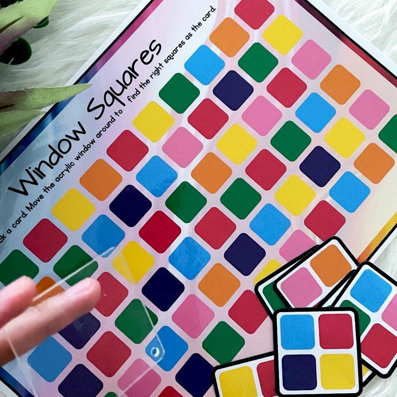 Window Squares (Acryllic) | Shopee Malaysia