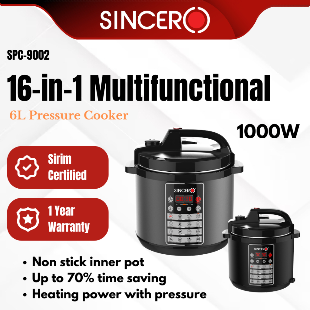 Cooker Sale How To Use Sincero Pressure Cooker Borneobulletin Com