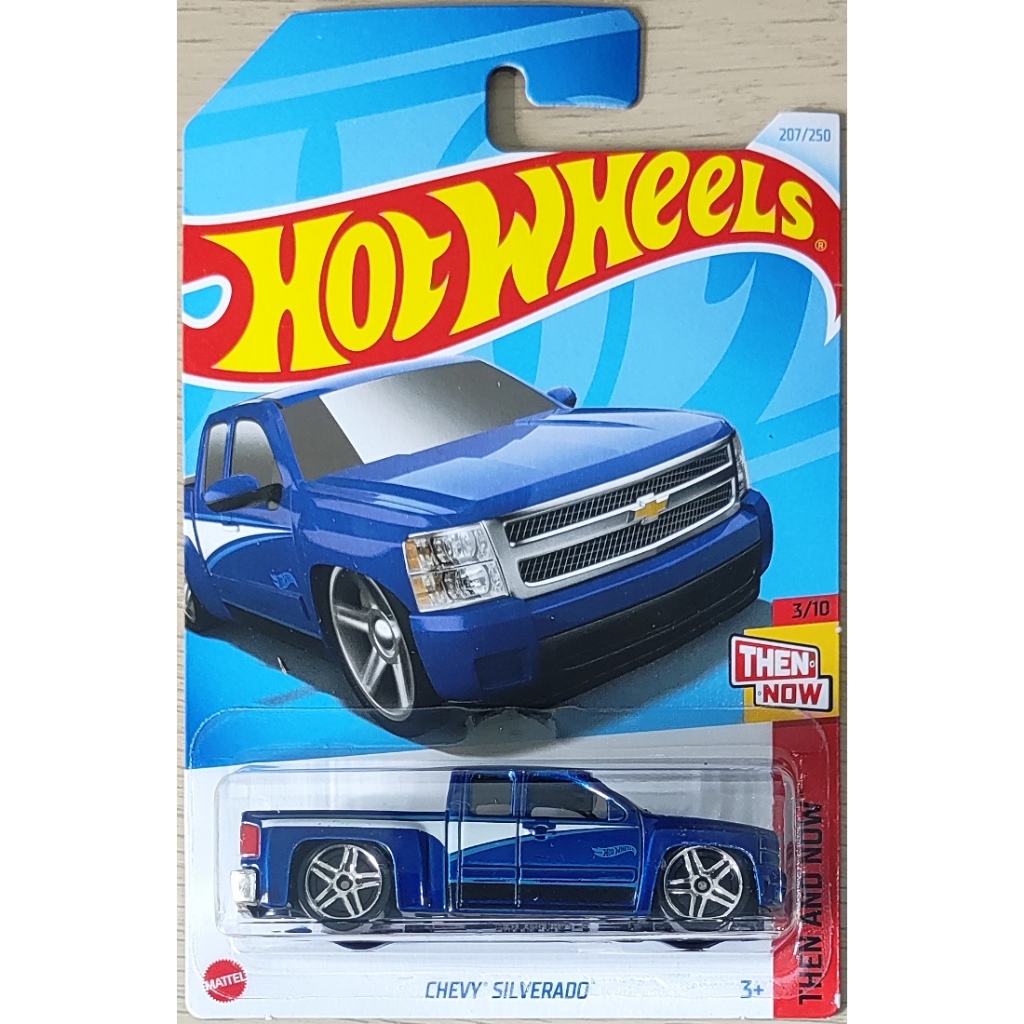 Hot Wheels Chevy Silverado [HW 2007 Chevrolet Then and Now Rescue ...