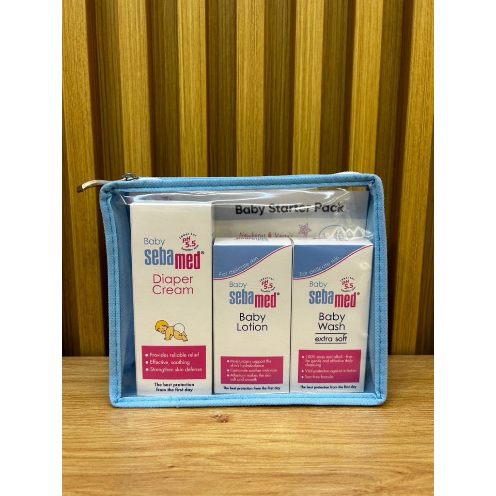 Sebamed Baby Starter Pack (EXP 2/2025) | Shopee Malaysia