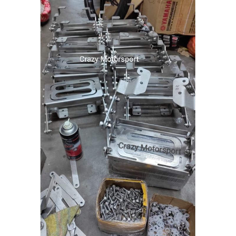 PARAM FOLDABLE MONORACK STAINLESS STEEL Y15 LC V1/V2 - V7/V8 Y16 RS ...