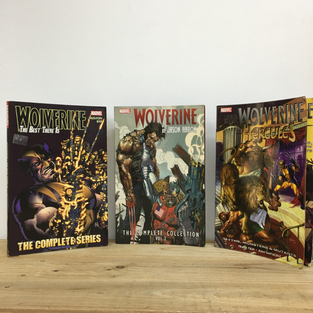 The Wolverine Comics Collections (Preloved) | Shopee Malaysia