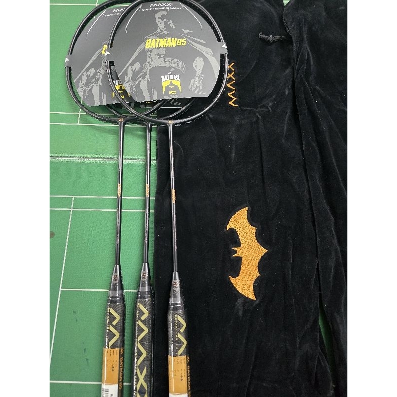 Maxx Batman 85 Limited Edition Badminton Racket | Shopee Malaysia