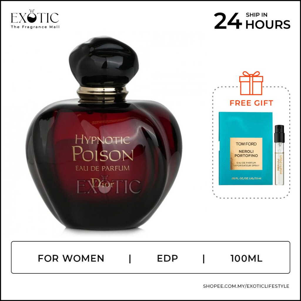 Hypnotic Poison Pure Poison Poison Girl DlOR Eau De Parfum 100mL EDP Perfume for Women