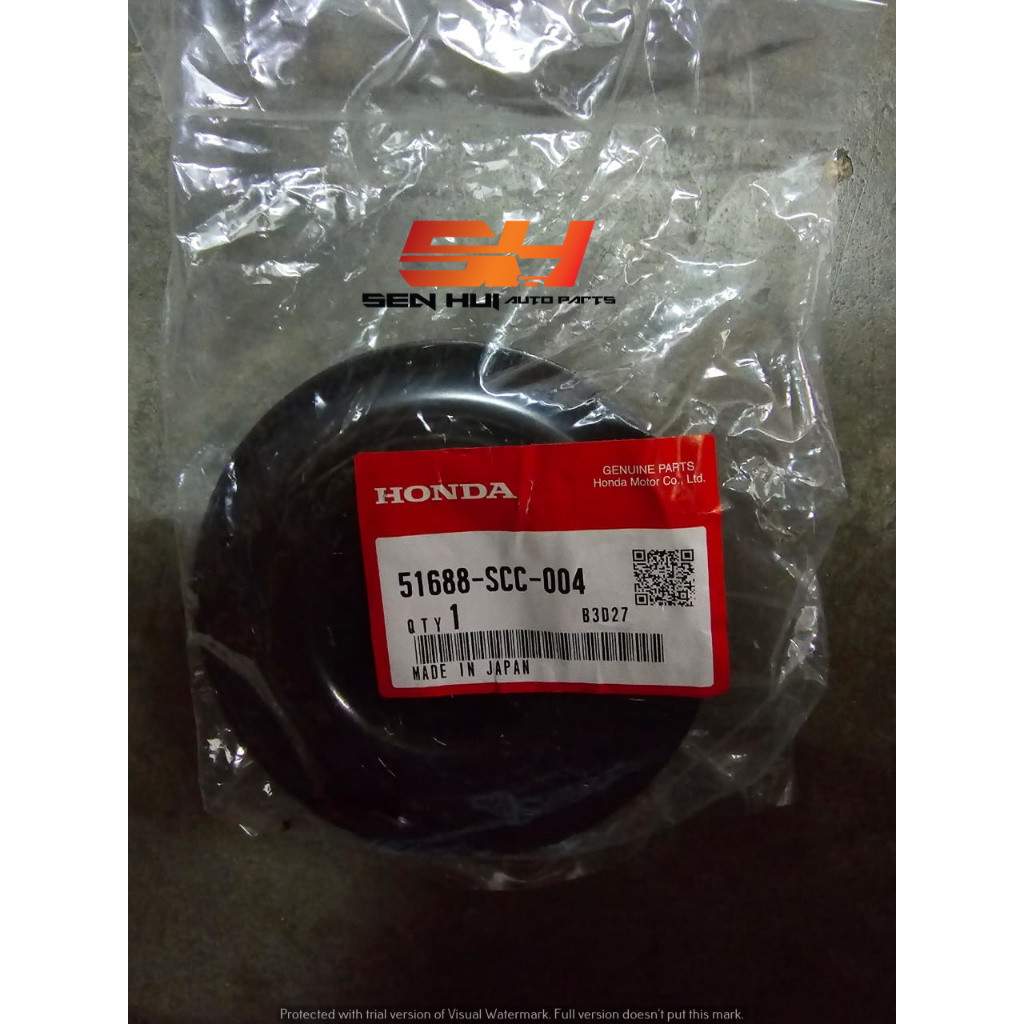 Honda City / JAZZ INSULATOR front coil spring upper 51688-SCC-004 ...