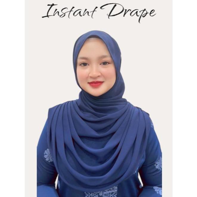 SET INSTANT DRAPE / INSTANT DRAPE / drapping masrom | Shopee Malaysia
