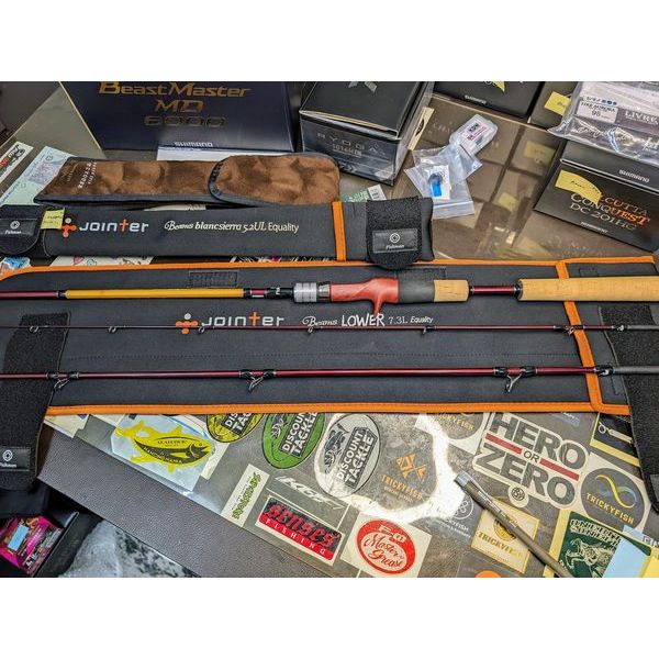 Jointer × Fishman Beams Blancsierra 52UL Equality | Shopee