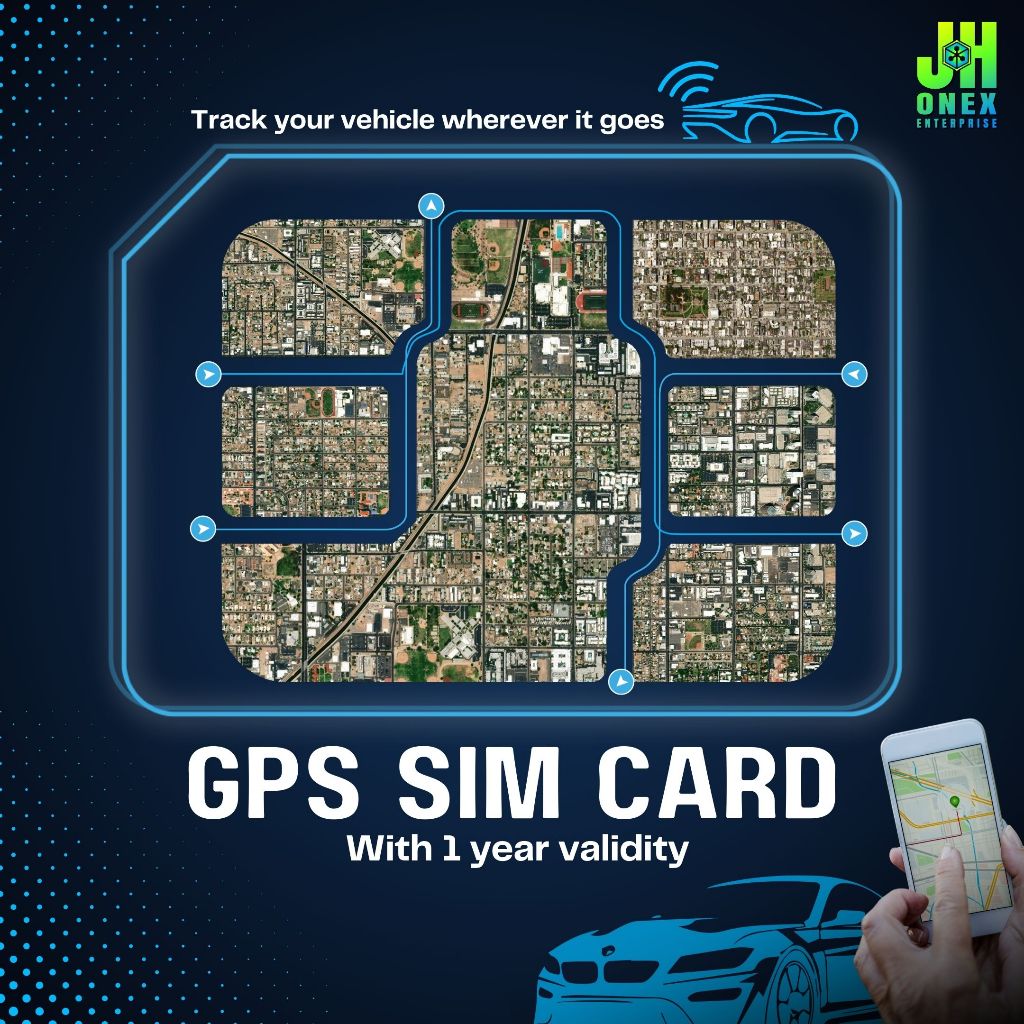 ONEXOX Simcard For Gps Tracker Prepaid XOX Sim Card 4G LTE 1 Year ...