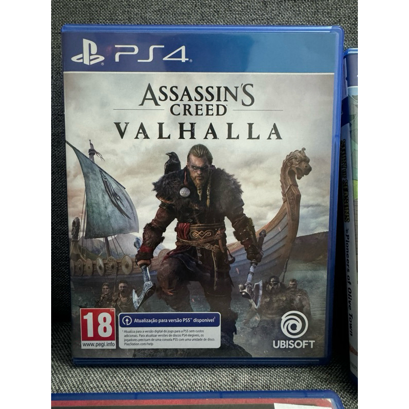 Assasins Creed Valhalla (Physical) (PlayStation) (Used) | Shopee Malaysia