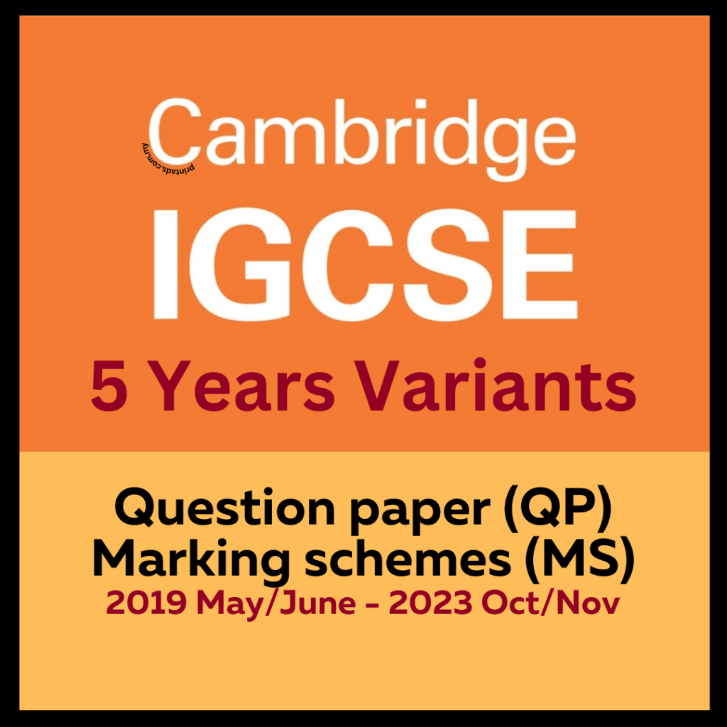 5 year igcse past exam papers 2024 2023 2022 2021 2020 may june