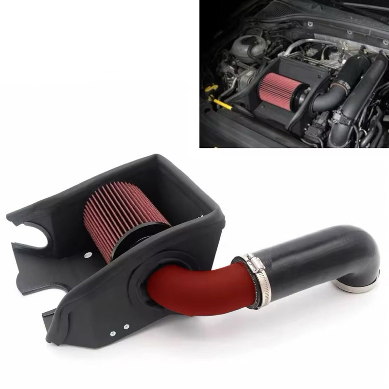 Cold Air Intake + Heat Shield Filter Volkswagen Golf MK7 TSI TFSI EA211