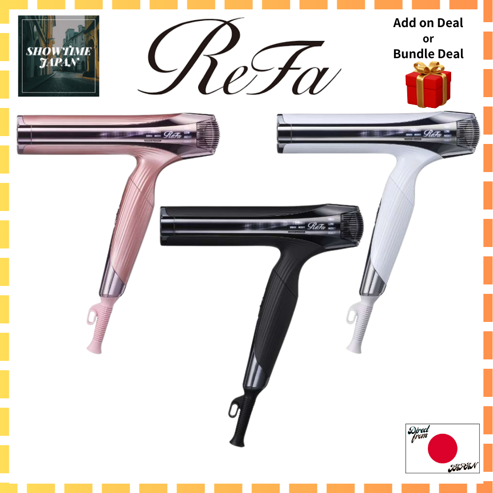 ReFa BEAUTECH DRYER SMART W New Model [Pink / Black / White ReFa BEAUTECH DRYER SMART W New Model [Pink / Black / White