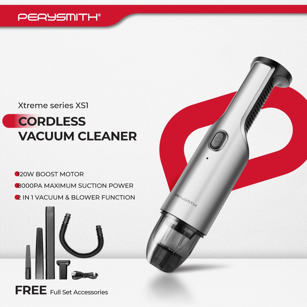 PerySmith Cordless Vacuum Cleaner XTREME Series XS1 Shopee Malaysia