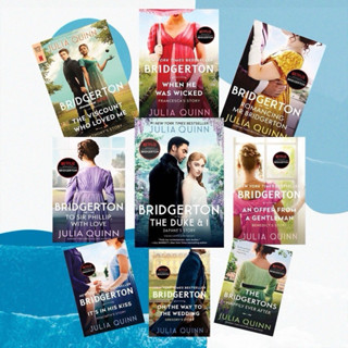 Bridgerton Family Series Collection #1-9 by Julia Quinn (New York Times ...