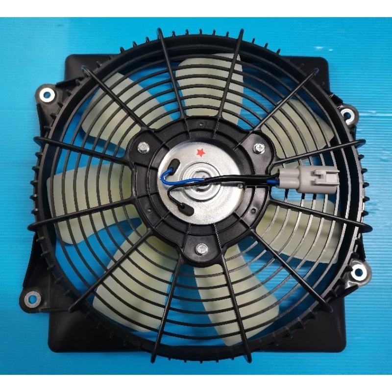 Isuzu NPR / NKR / NQR / Hino 300&500 (24V) Radiator Fan Assy (Original ...