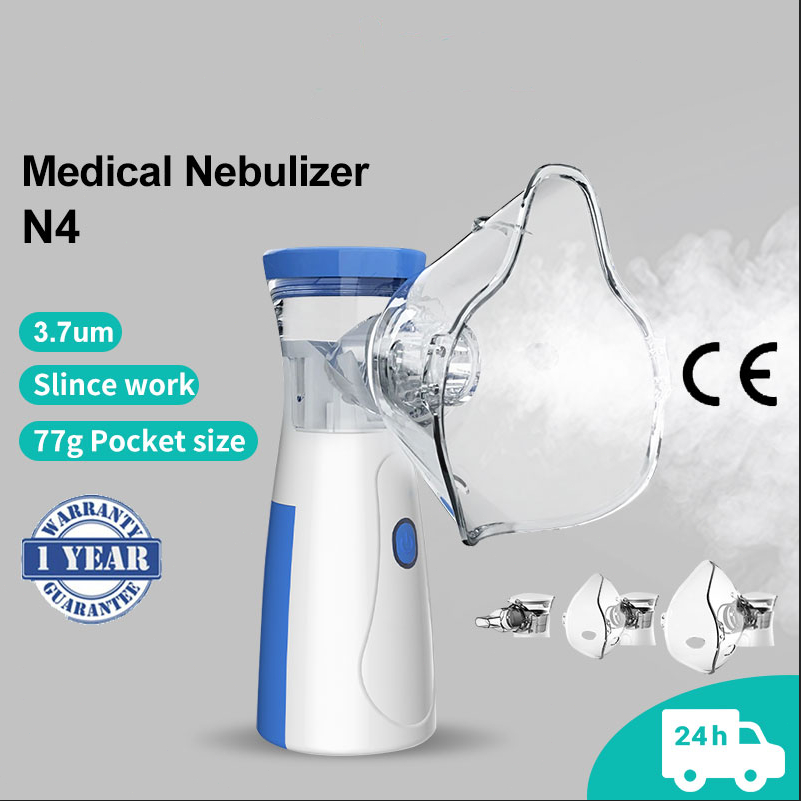 Handheld nebulizer portable Ultrasonic Nebulizer Spray Mini portable ...