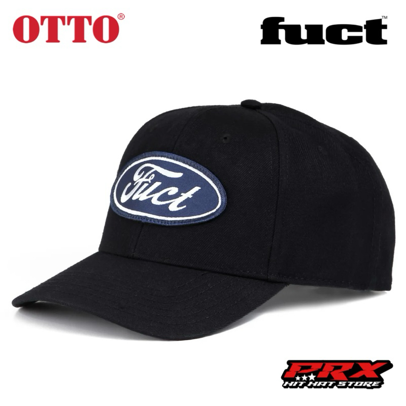 帽子 fuct oval parody logo black size free FUCT SPRING SUMMER 2024 COLLECTION HAT OVAL PARODY BLACK SNAPBACK