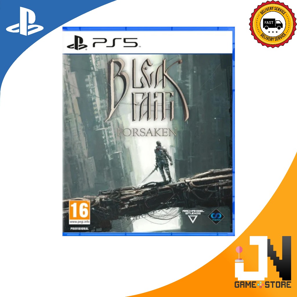 Jeu Bleak Faith: Forsaken Pour PS5 - Neuf Sous Blister - Action-aventure PEGI 18 - Univers Sombre Et Immersif