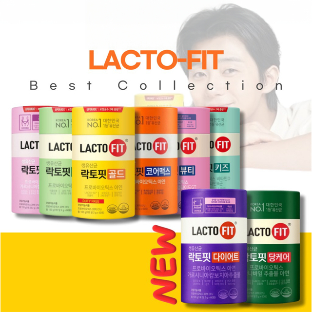 [Shopee Choice]LACTO-FIT Best Collection/Jong Geun Dang/Gold, Core Max ...