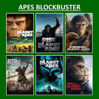 [MOVIE] PLANET OF THE APES MOVIE COLLECTION | KOLEKSI PENDRIVE MOVIE ...