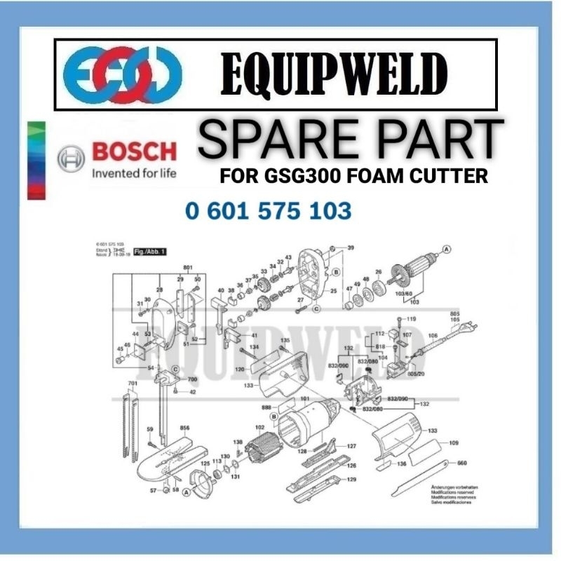 Bosch 2x PRO Foam GSG300 zaagblad, 300 mm (voor Schuim, Schuim, Lengte mm, Professional Accessoires Schuimrubberzaag
